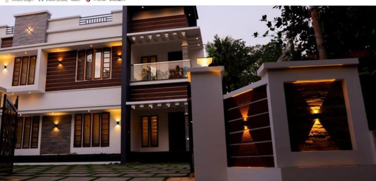 Sp Luxury Villa Kottamam, Kalady Kāladi Zewnętrze zdjęcie